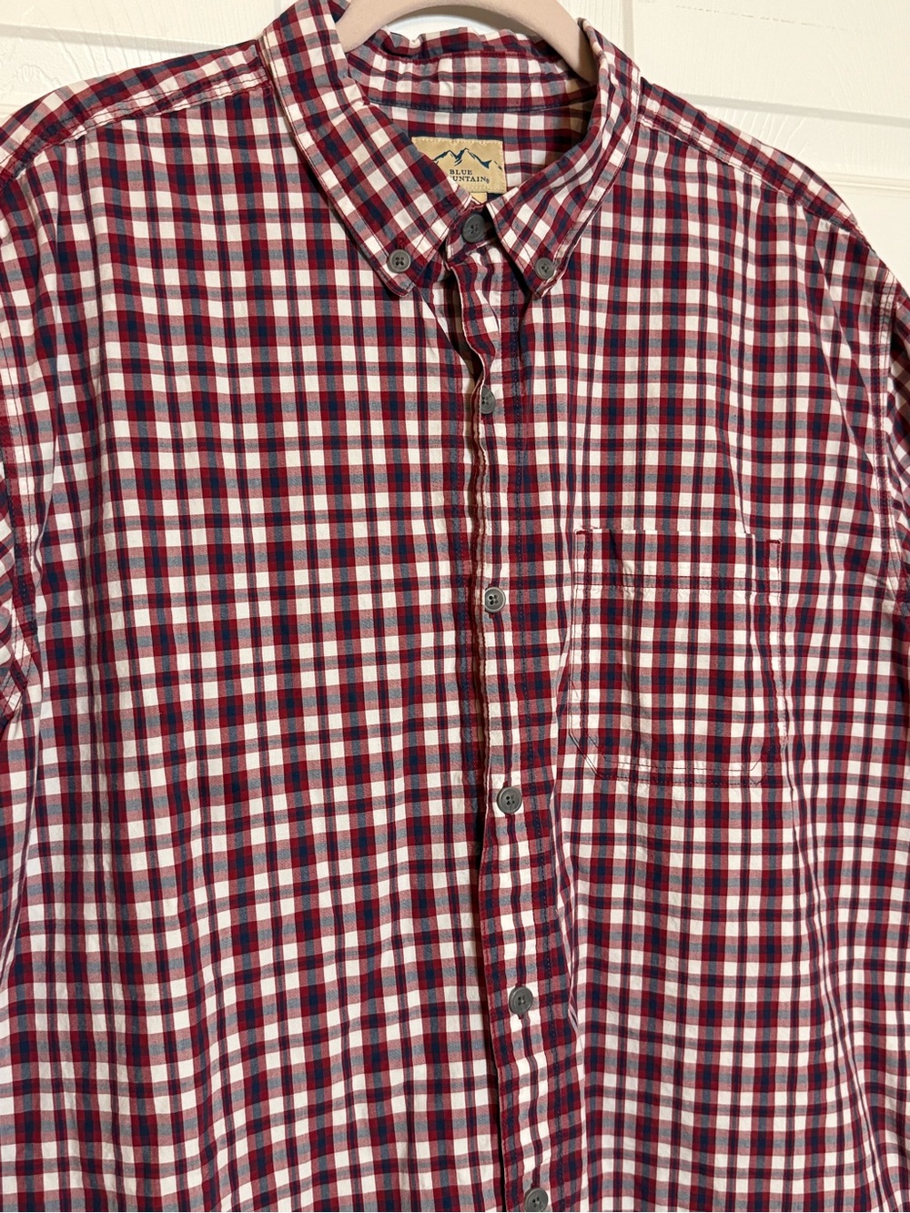 XLT Blue Mountain Button Down Shirt